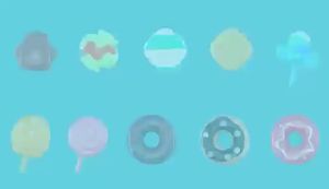 Ready Stock Kids Donut Shop for Girls Candy Shop Pretend Play Educational Kitchen Set Toy Mainan Kedai Budak fastfood