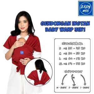 gendongan bayi/gendonan 2in1/gendongan motif/gendongan depan/gendongan kangguru/gendongan 2in1 motif/geos/gendongan geos/