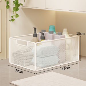 WUBUWEI | Under Sink Rolling Storage Cart