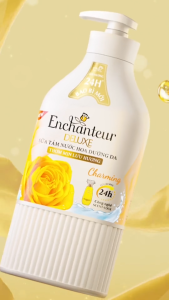 [Chính hãng] Sữa tắm hương nước hoa Pháp Enchanteur Deluxe 180g - Lưu hương 24H