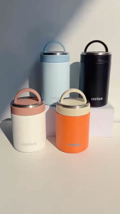 Tumbler Termos Stainless Steel Ffeiao – 280ml & 380ml | Vacuum Cup Stylish