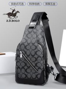 Zdbolo New Chest Bag Men Chest Cross Body Bag Shoulder Bag Casual Fashion Brand Shoulder Bag Fashion