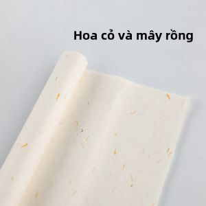 YUBAOGE | Giấy Xuan Rồng Mây Dày Chất Lượng Cao cho Hội Họa và Thư Pháp Trung Quốc