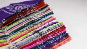 (Extra Large) WJS Key Headband Bandana Cotton Paisley Head Band Scarf Scarves Hanky Hankie Neckerchief Handkerchief Headpiece Head Wrap Neck Mask Tuala Key Kain Key Sarung Ikat Kepala FREE RM 50 VOUCHER