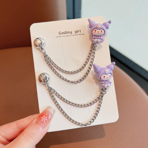 Kids Cartoon Clow M Trousers Short Fixing Clip Female New Arrival Magnetic Sleeve Button Baby Trouser Leg Closing Handy Gadget