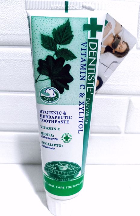 Dentiste toothpaste new arrivals