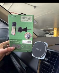 CAPDASE SQUARER II MAGNETIC TWIST VENT HOOK-143 / ขาจับแม่เหล็กโทรศัพท์ในรถ แบบหนีบช่องแอร์