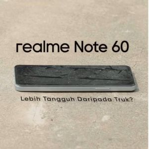 REALME NOTE 60X RAM 4/64GB (GARANSI RESMI)