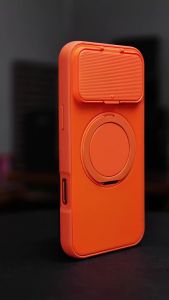 360 ° Ốp Điện Thoại Có Giá Đỡ Từ Tính Cho iPhone 17/16/15/14/13/12/11 Pro Max Air Plus Chống Sốc Tích Hợp Giá Đỡ Camera Chất Liệu TPU + PC