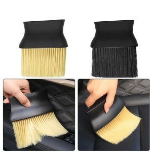 GearHaven Car Cleaning Brush for Interior Dashboard Air Outlet Car Detailing Cleaning Tools Dust Removal Brush Cleaner Car Detailing Brush