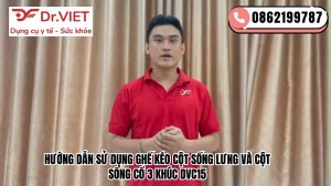 Giường kéo cột sống lưng và cột sống cổ 3 khúc DVC15
