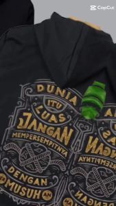 Hoodie Cowok Keren Murah Tebal Distro: HOODIE SB DPN BLKANG DUNIA ITU LUAS JGN MEMPERSEMPIT sbln saku