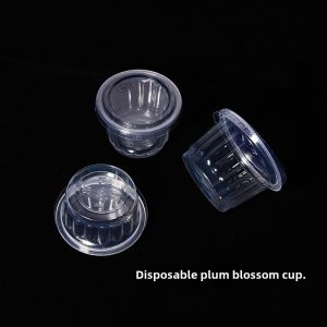 Slime Storage Box Plastic Heart-Shaped Cup DIY Crystal Mud Container Sub-Packing Cup Fast Delivery from South Korea Fashion Jewelry