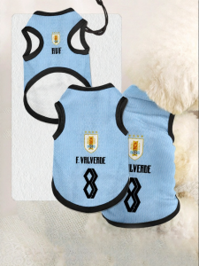 LEXI | Soccer Fan Pet Vest Anti-Shedding