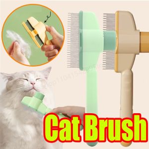 Dog Hair Remover Brush Cat Dog Hair Grooming And Care Comb For Long Hair Pet Removes Hairs Cleaning Bath Brush Supplies