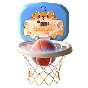 JINGJIE | Wall Mounted Indoor Baby Basketball Hoop