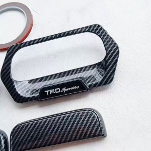 Cover Handle Outer Pintu Trd Sportivo Mobil Gran Max Carbon
