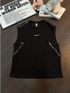American Styled Streetwear Sleeveless T-shirt