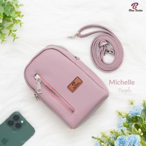 Michelle bag by biru tsabita / tas Michelle / tas biru tsabita / tas hp / tas dompet