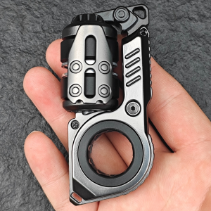 EDC Fidget Sliders Fidget Toys Tuning Fork Magnetic Push Egg Mechanical Ratchet Crisp Sound Cyber Core Multi-functional Toys