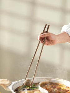 COOKER KING | High-Quality Oil-Resistant Bamboo Chopsticks