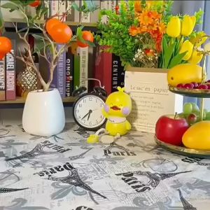 10in1 Set Wheat Straw Tableware Spit Bone Dish Household Plastic Dish Nordic Sauce Dish Small Square Plate