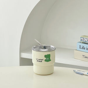 Thermal Insulated Beautiful Straw Cup