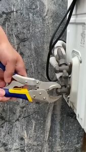 Tang Jepit Buaya Bengkok 10" Locking Plier Curve Vise Grip Heavy Duty