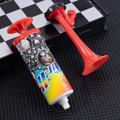 Football Championship Fanfare Reusable Football Stadium Horn Soccer Air Cheering Horn for Boating Sp