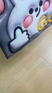 Keset Kaki Diatomite 5D Anti Slip Anti Bau Nyerap Air Anti Bakteri (Tidak Timbul)/Keset Kaki Motif