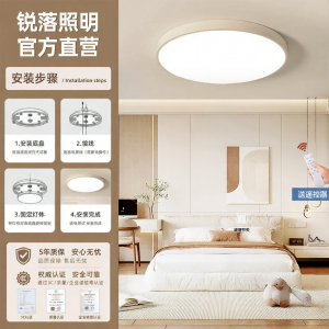 RUILUO | Full Spectrum Eye-Protecting Ceiling Light