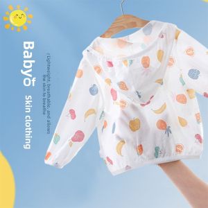 gumahus | Children Summer Breathable Air-conditioned Sun Protection Clothing