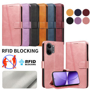 Leather Wallet Flip Case for Redmi Note Turbo 5 15 14R 15R 14C 15C 15A A4 A5 A7 K8 K90 Pro Max | Kicstand Book Protective Cover