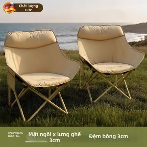 Foldable Outdoor Chair Beach Fishing Use