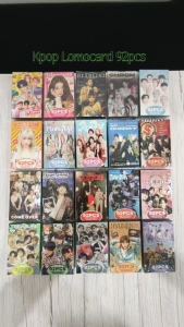 KPOP 92PCS KPOP Lomo Card STICKER Photocard Photo Card Album COLLECTION
