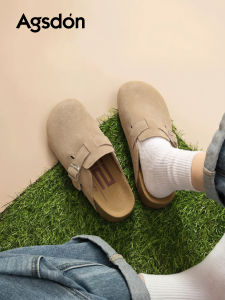 Agsdon | Ladies Summer Breathable Slip-On Half Shoes Slippers