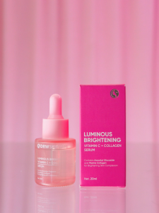 DRW Skincare Luminous Brightening Vitamin C + Collagen Serum