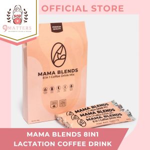 Mama Blends Lactation Coffee & Breastmilk Booster: A Safe & Effective Solution