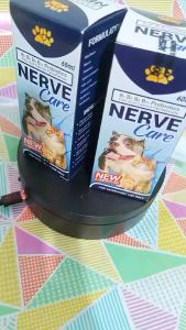 PETSMED NERVE CARE SYRUP - VITAMIN B-COMPLEX WITH PROBIOTICS FOR DOG AND CAT (60ML) w/ Free Syringe