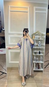 Daster Alysa Nyaman Buat Sehari-hari Wanita Hamil