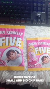 Personalized Chip Bags