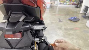 HONDA VARIO 125 / VARIO 150 / VARIO 160~STICKER TINTED SIGNAL BELAKANG