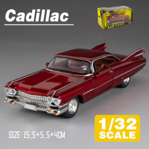 LEO 1:32 Cadillac El Dorado Diecast Model Car Alloy Cars Toys Collection Gift For Kids Boy Girl