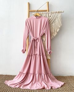 DRESS WANITA - CAMILIA DRESS - PAKAIAN MUSLIM