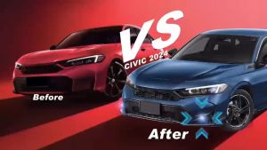 ไฟตัดหมอก สปอร์ตไลท์ HONDA สำหรับรถรุ่น Civic ปี 2024 - ON (HD-1162 LED)
