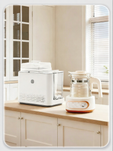 Automatic Baby Bottle Cleaner Dryer Sterilizer Storage Cabinet