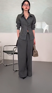 KEMEJA WHISPIE KOREAN STYLE/KEMEJA WANITA LENGAN PANJANG TERBARU