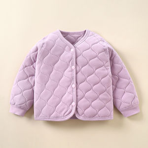 JIFANPAUL | Warm Winter Childrens Cotton Coat with Inner Lining 3-Layer Fleece Jacket