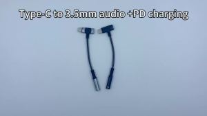 2 in 1 USB C Splitter PD Fast Charger Cable Type C to 3 5 Jack Audio Adapter For Samsung S24 S23 S22 S21 Ultra A54 A53 iPhone 15 16