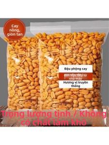 Đậu Phộng Rang Muối Ớt 1 Pound